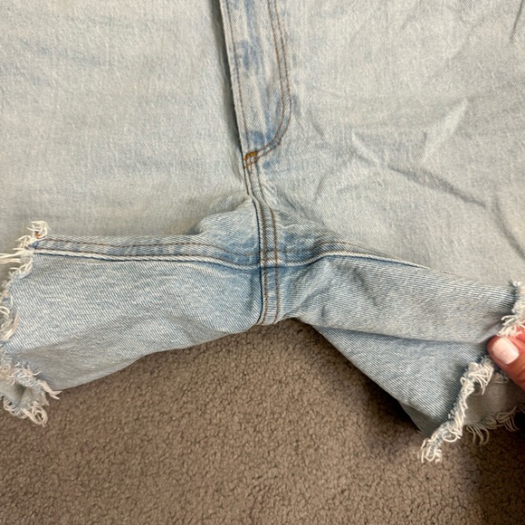 The Dad Short High Rise shorts - Picture 2 of 3